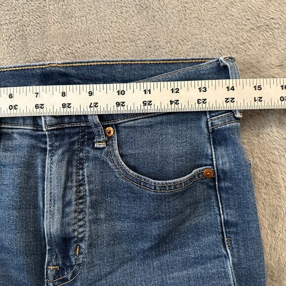 Gap Vintage Slim Straight High Rise Jeans Women's size 27/4 Regular - Picture 7 of 10